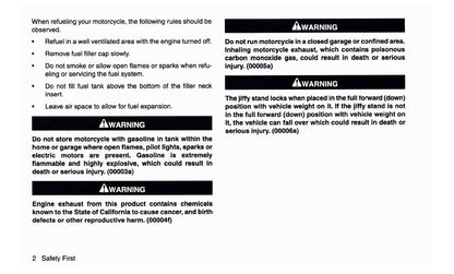2009 Harley-Davidson FXSTSSE3 Owner's Manual | English