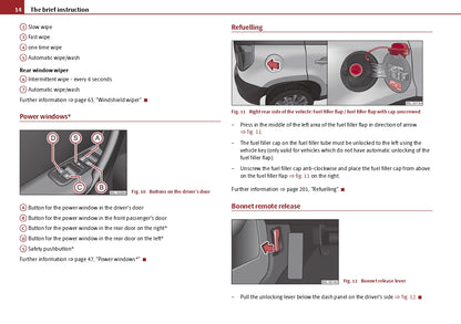 2009-2013 Skoda Yeti Bedienungsanleitung | Englisch