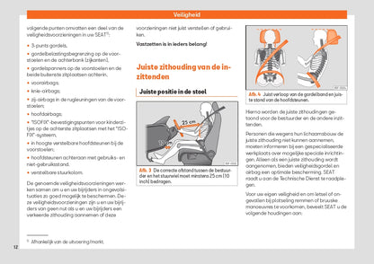 2020 Seat Ateca Owner's Manual | Dutch