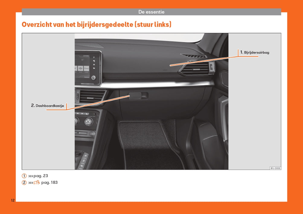 2019 Seat Tarraco Owner's Manual | Dutch