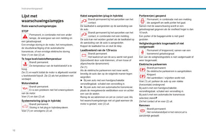 2022-2023 Peugeot 3008/5008/3008 Hybrid/3008 HYbrid4 Owner's Manual | Dutch