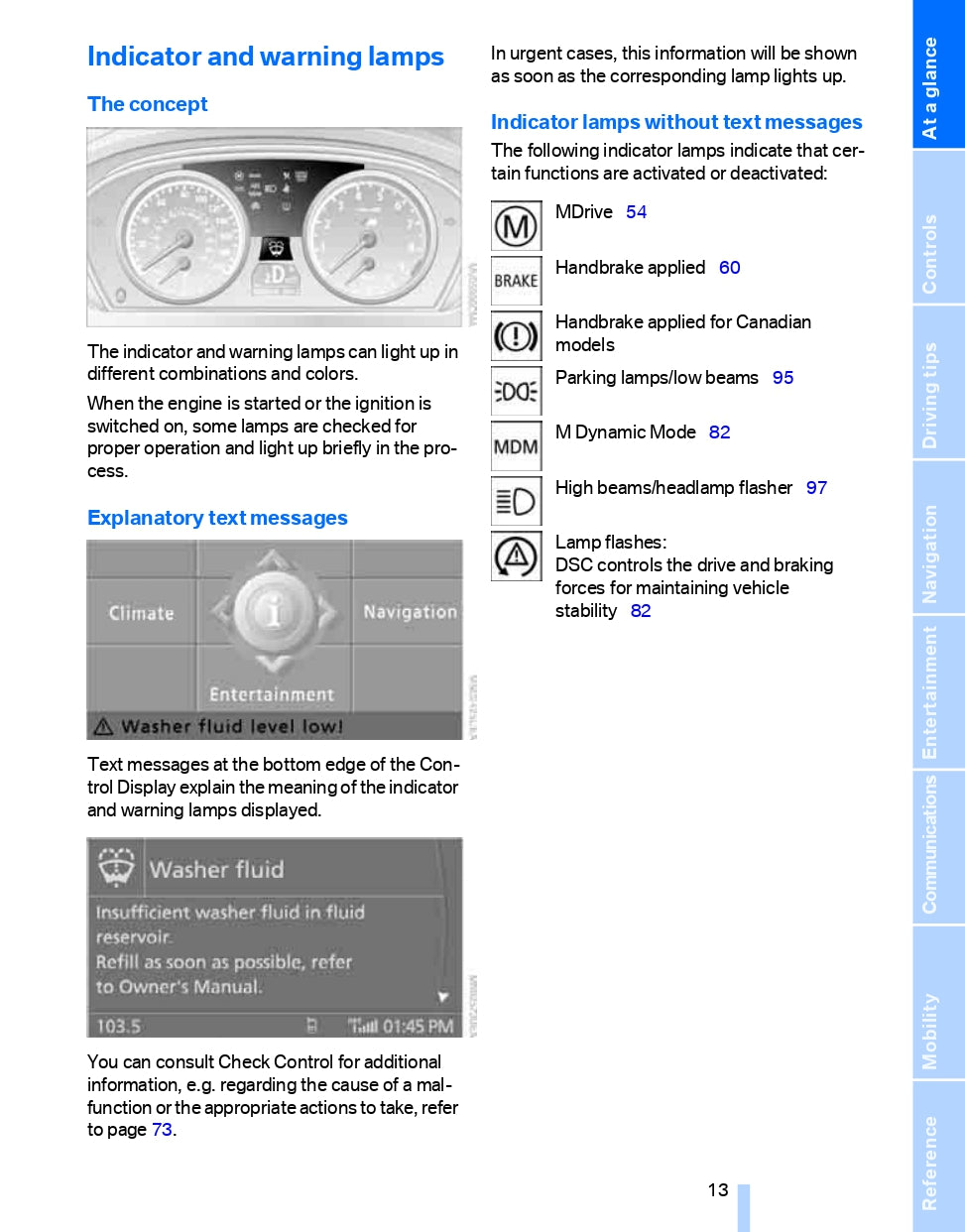 2007 BMW M6 Coupé Owner's Manual | English