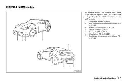 2015 Nissan 370Z Bedienungsanleitung | Englisch