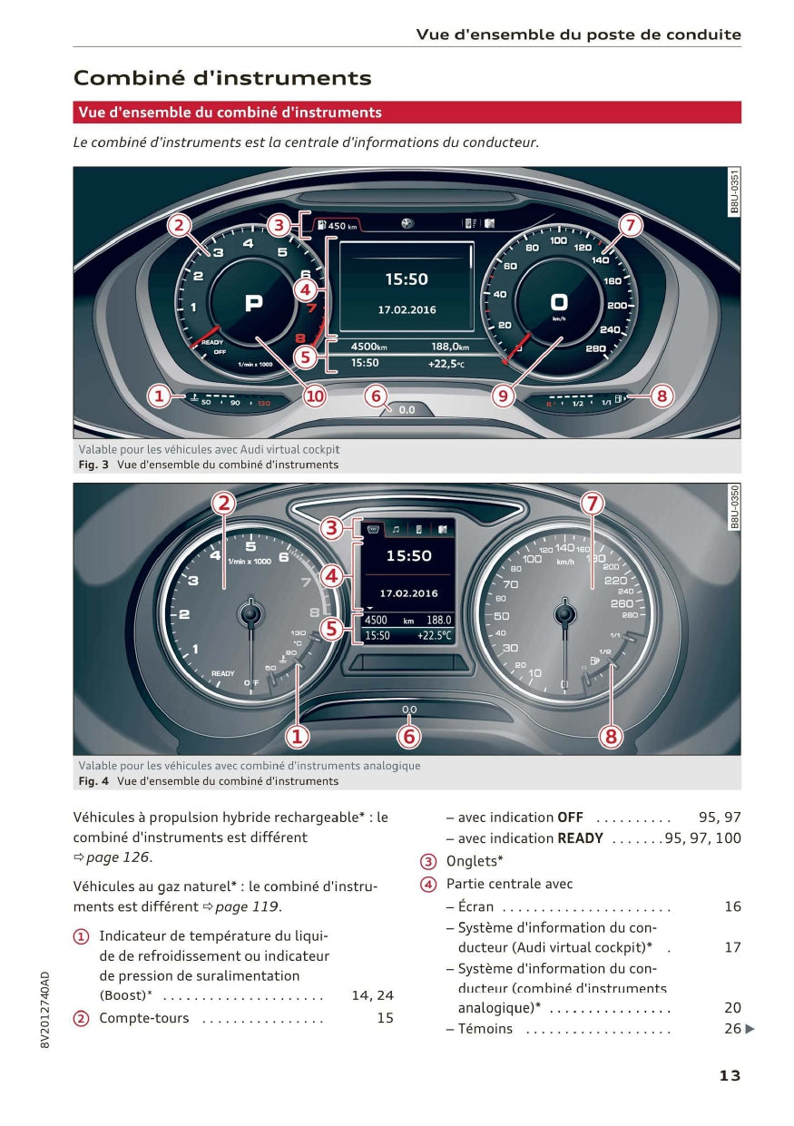 2017 Audi A3 Manuel du propriétaire | Français