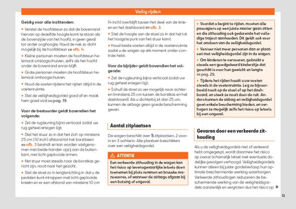 2020 Seat Arona Owner's Manual | Dutch
