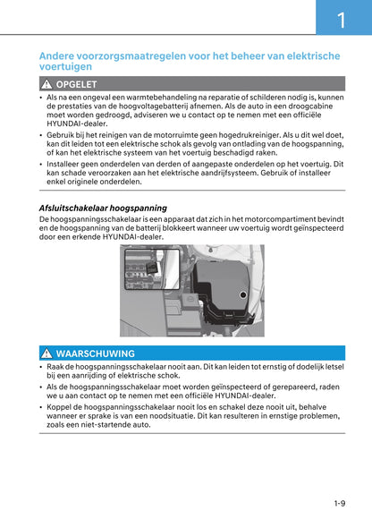 2024 Hyundai Kona Electric Owner's Manual | Dutch