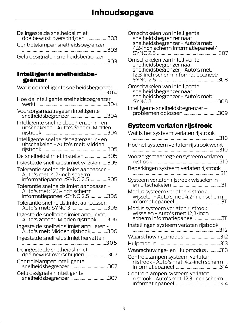 2022-2023 Ford Puma Gebruikershandleiding | Nederlands