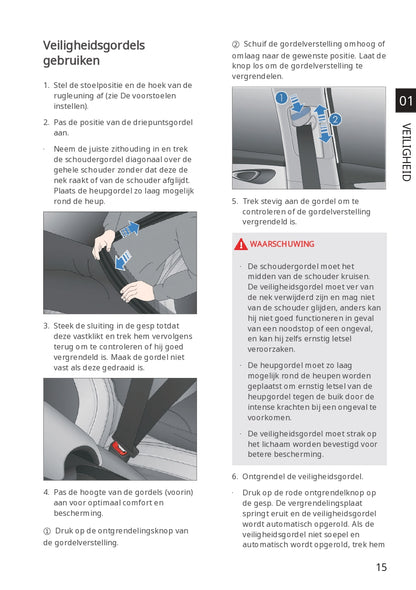 2023-2024 BYD Seal Gebruikershandleiding | Nederlands