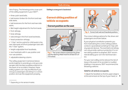 2022 Seat Tarraco Owner's Manual | English