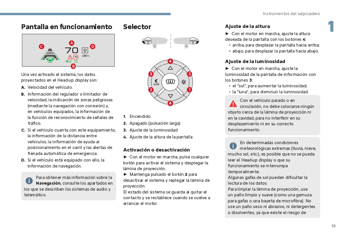 2024 Citroën C4/ë-C4 C4 X/ë-C4 X Manuel du propriétaire | Espagnol