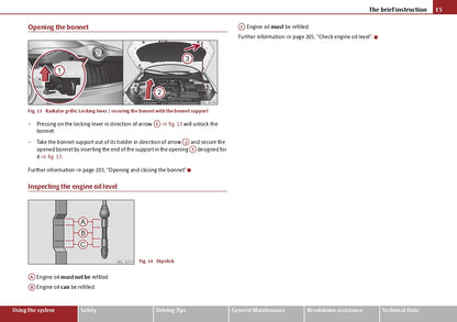 2009-2013 Skoda Yeti Bedienungsanleitung | Englisch