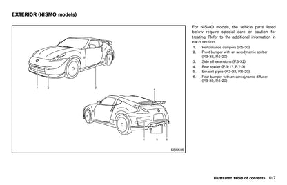 2012 Nissan 370z Bedienungsanleitung | Englisch