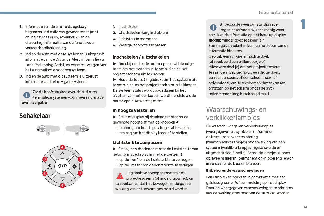 2024 Citroën C4/ë-C4 C4 X/ë-C4 X Gebruikershandleiding | Nederlands