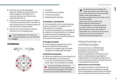 2024 Citroën C4/ë-C4 C4 X/ë-C4 X Gebruikershandleiding | Nederlands