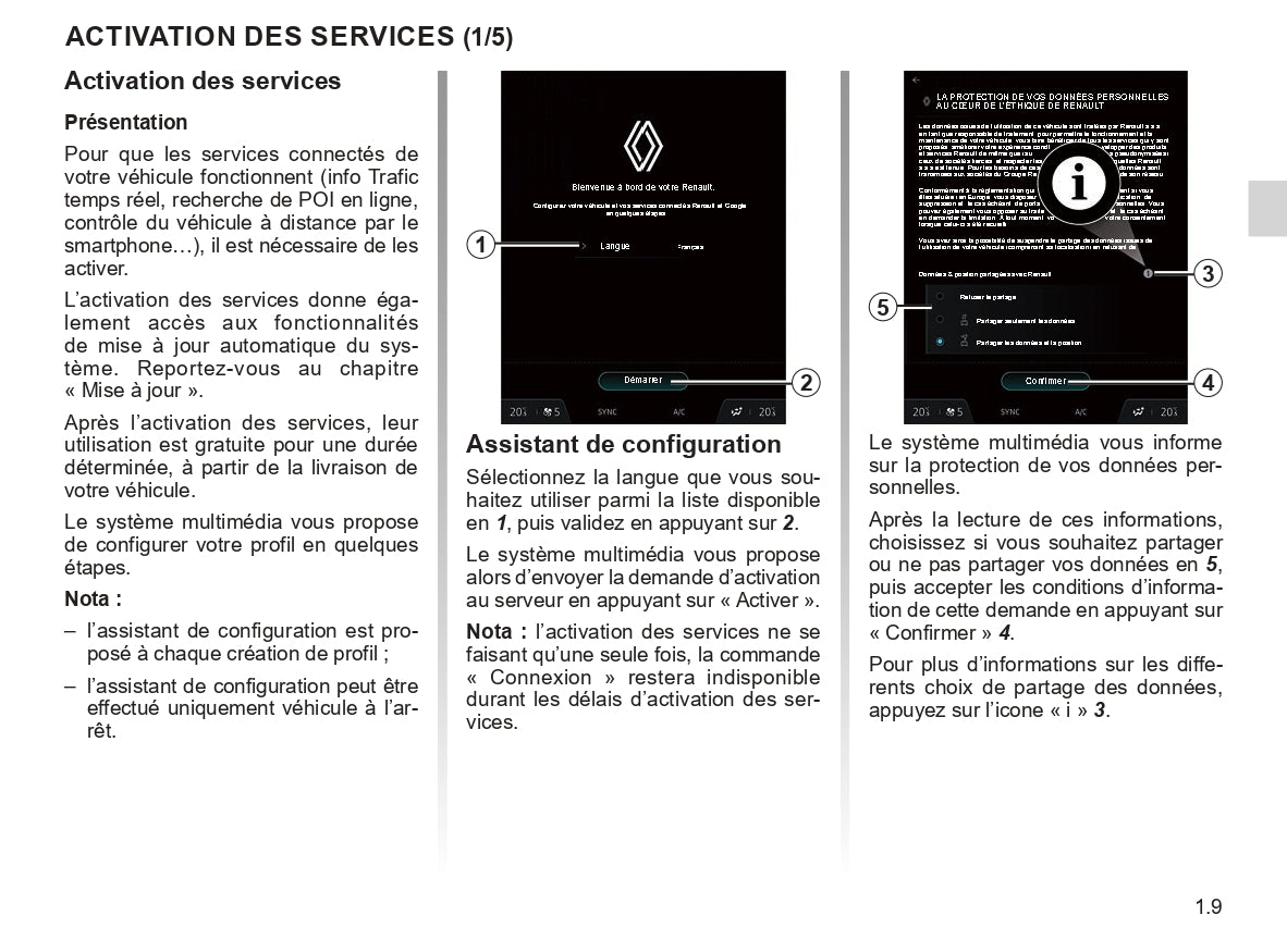 2023 Renault OpenR Link User's Manual | French