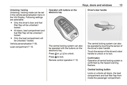 2022-2023 Opel Astra Owner's Manual | English