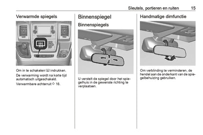 2023-2024 Opel Movano Owner's Manual | Dutch