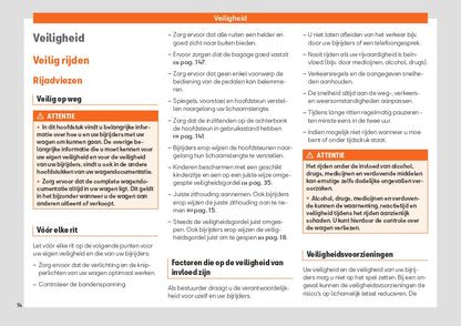 2021 Seat Leon Owner's Manual | Dutch