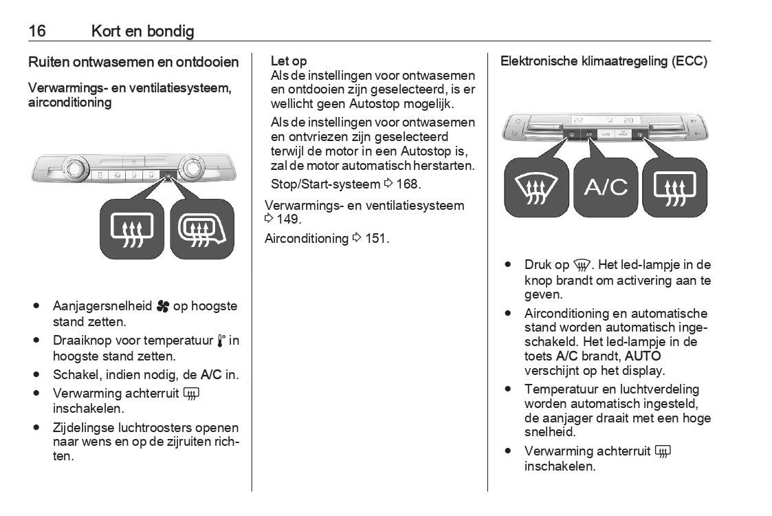 2022 Opel Vivaro Owner's Manual | Dutch