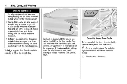 2024 Chevrolet Corvette Owner's Manual | English