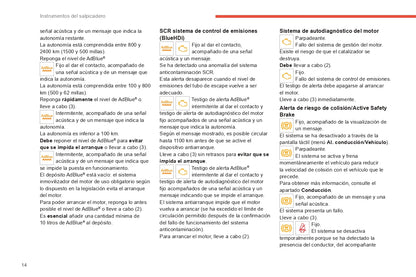 2022-2024 Citroën C5 Aircross Owner's Manual | Spanish