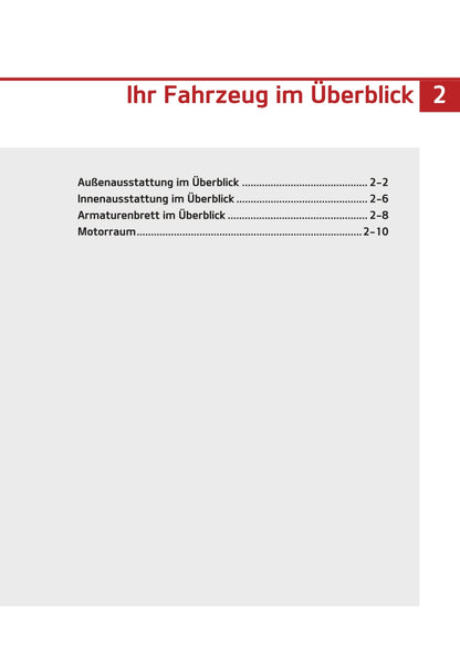 2021-2023 Kia Ceed Bedienungsanleitung | Deutsch