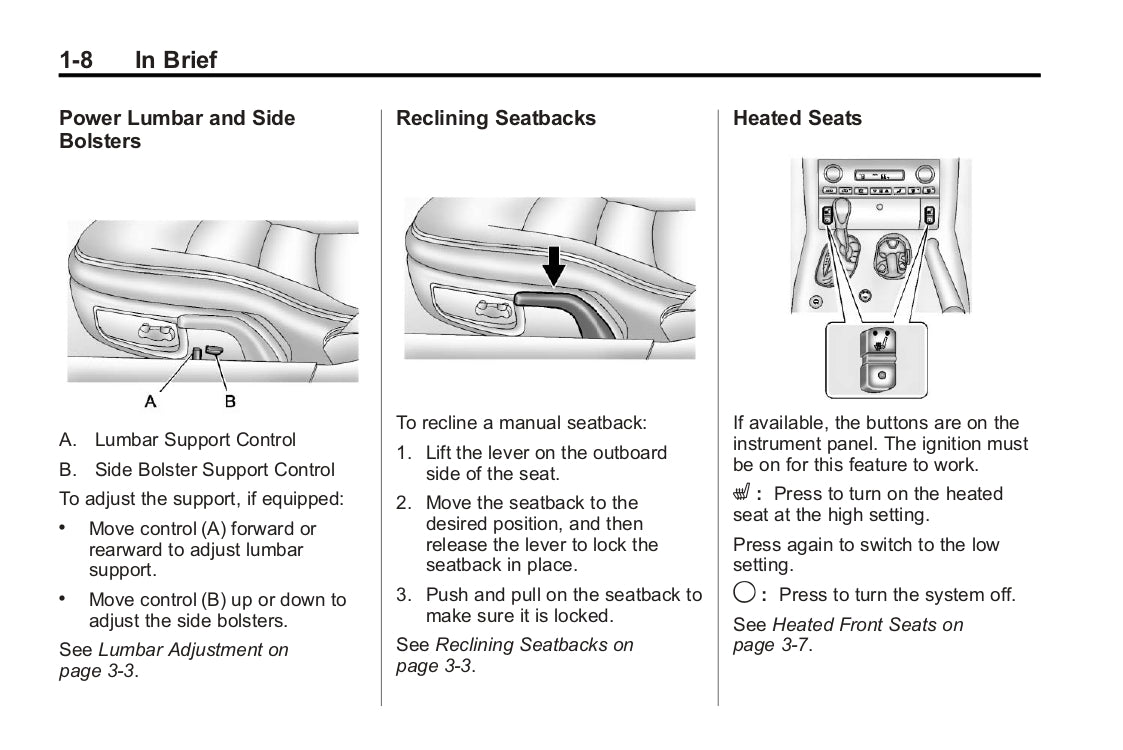 2013 Chevrolet Corvette Owner's Manual | English