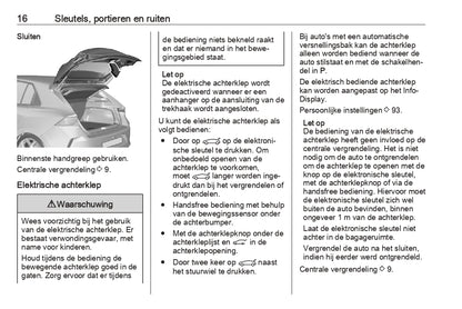 2023-2024 Opel Astra Owner's Manual | Dutch