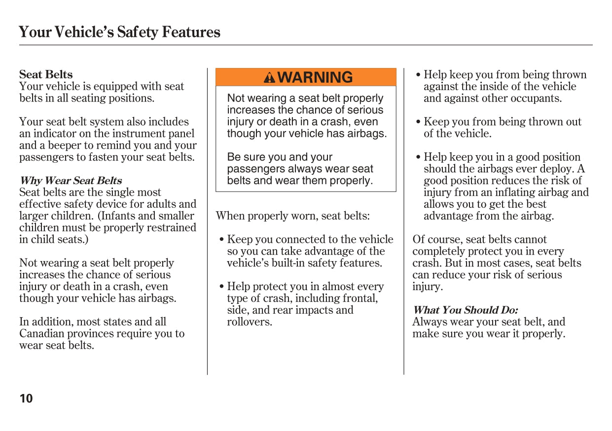 2008 Acura RL Owner's Manual | English