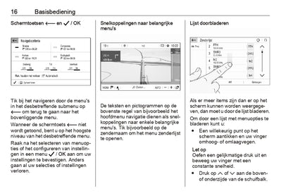 2020-2023 Opel Vivaro Infotainment Manual | Dutch