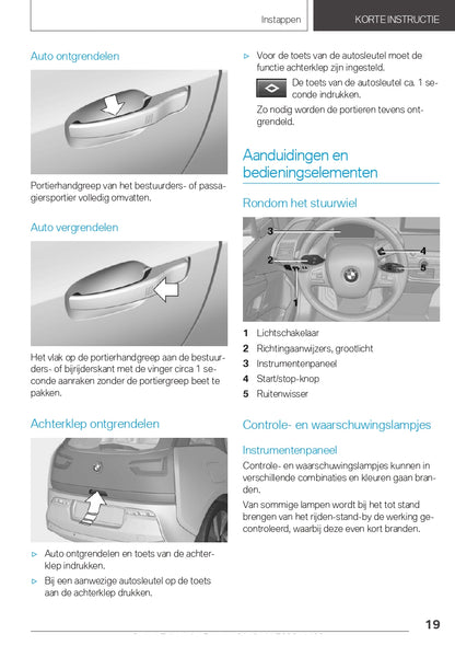 2021 BMW i3 Gebruikershandleiding | Nederlands