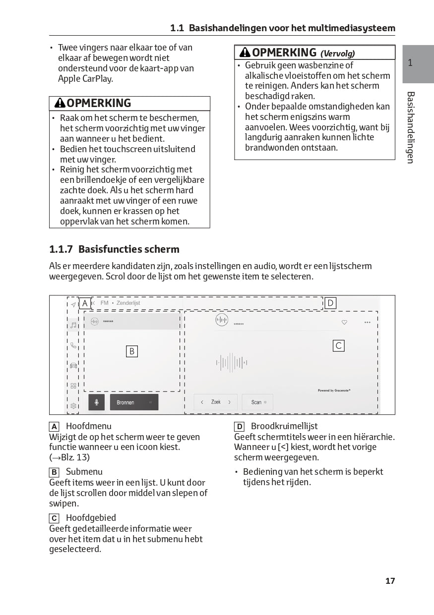 2018-2023 Lexus ES 300h Infotainment Manual | Dutch