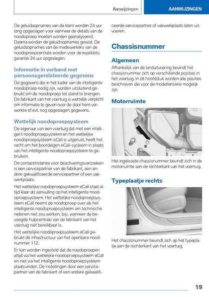 2022 BMW 3 Series Touring Plug In Hybrid Owner's Manual | Dutch