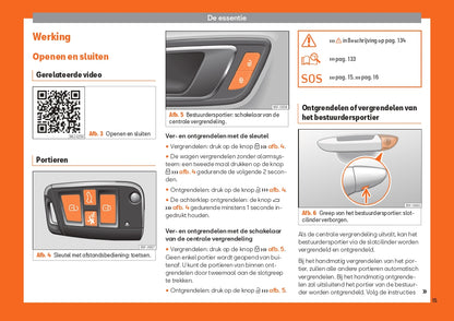 2019 Seat Ateca Gebruikershandleiding | Nederlands