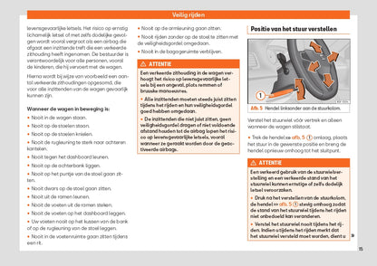 2022 Seat Arona Manuel du propriétaire | Néerlandais