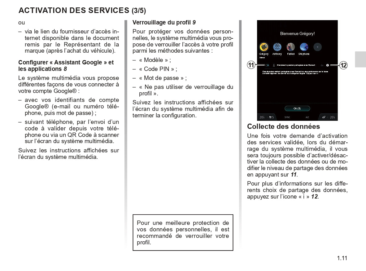 2023 Renault OpenR Link User's Manual | French