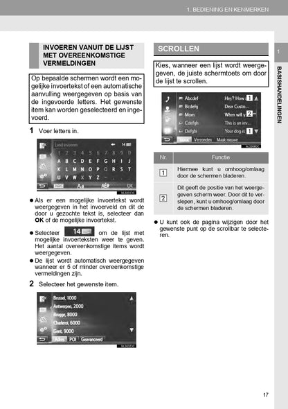 2018-2019 Toyota Yaris Infotainment Manual | Dutch