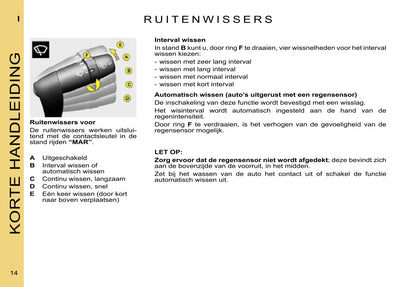 2006 Citroën Jumper Owner's Manual | Dutch