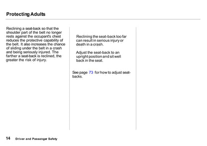 2001 Acura NSX Owner's Manual | English