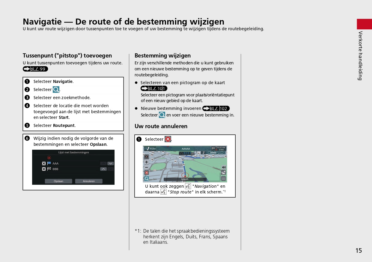 2023 Honda ZR-V HEV Infotainment Manual | Dutch