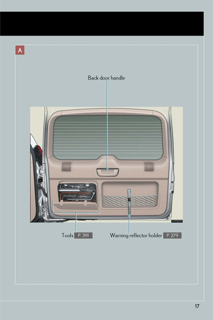 2009 Lexus GX470 Owner's Manual | English