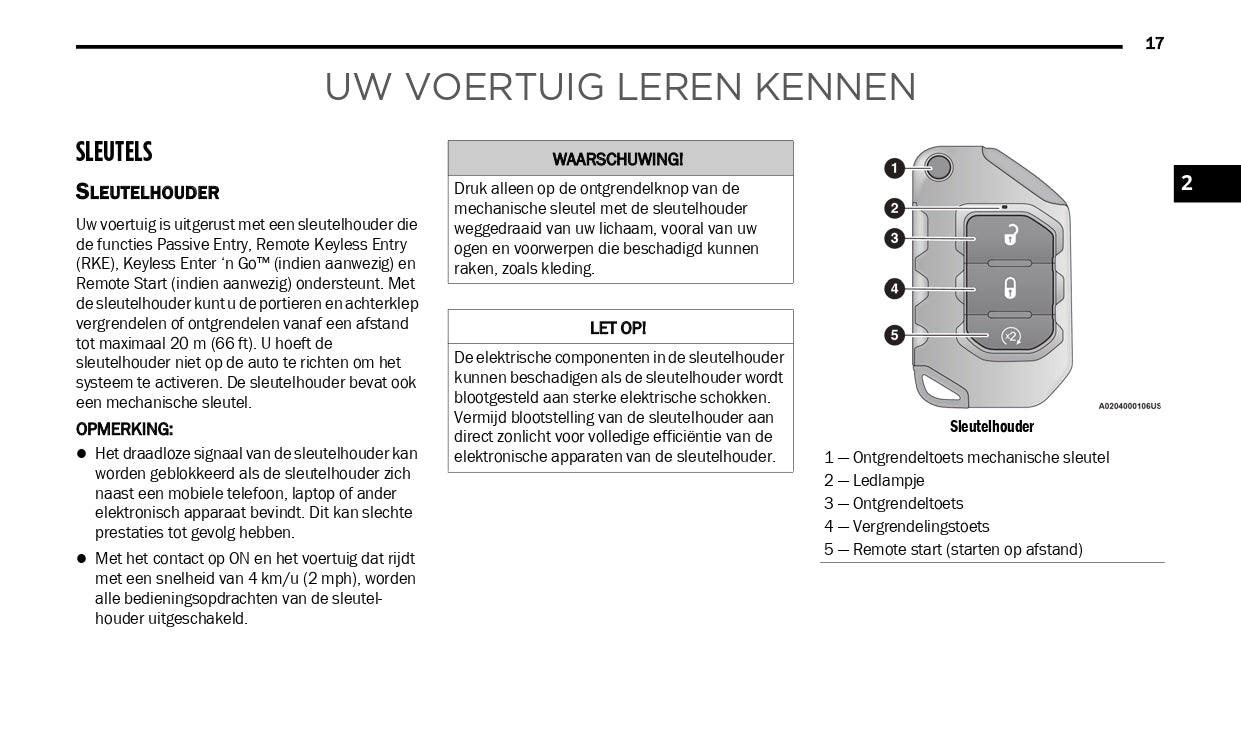 2022 Jeep Wrangler Gebruikershandleiding | Nederlands