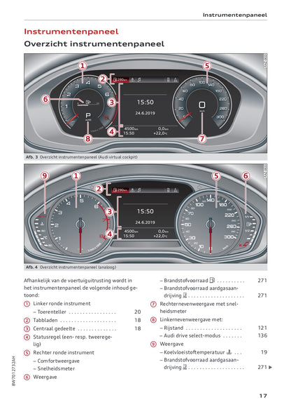 2022-2023 Audi A5 Owner's Manual | Dutch