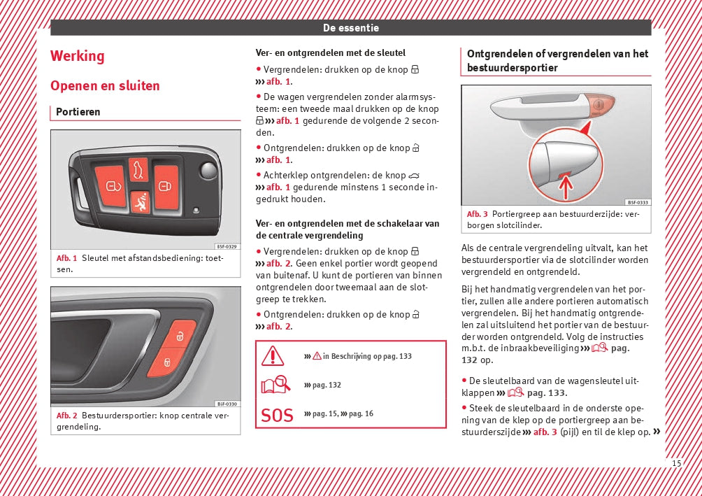 2018 Seat Ateca Manuel du propriétaire | Néerlandais