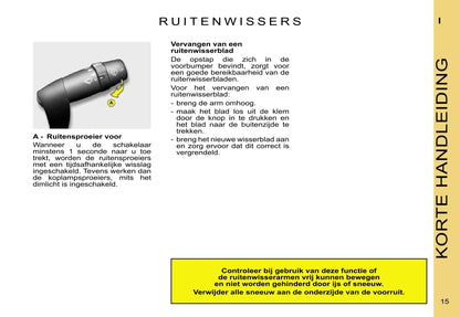 2006 Citroën Jumper Owner's Manual | Dutch