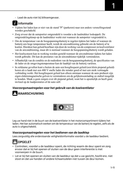 2022-2023 Hyundai Ioniq 6 Bedienungsanleitung | Niederländisch