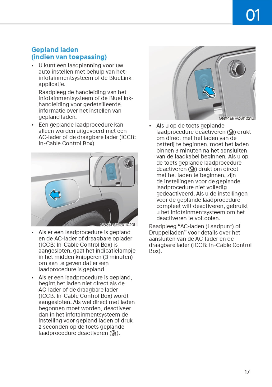 2023 Hyundai Tucson Hybrid/Plug-in Hybrid Gebruikershandleiding | Nederlands