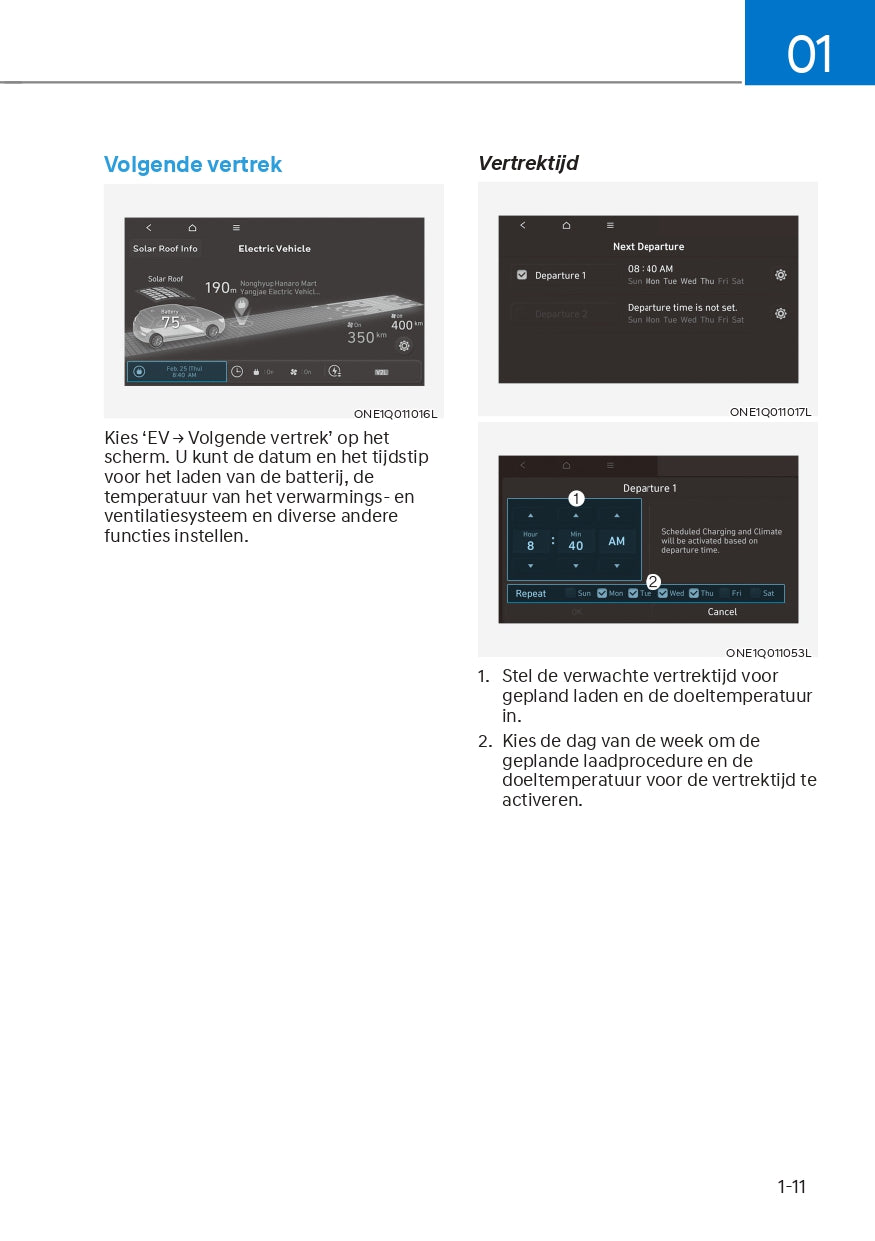 2021-2022 Hyundai Ioniq 5 Owner's Manual | Dutch