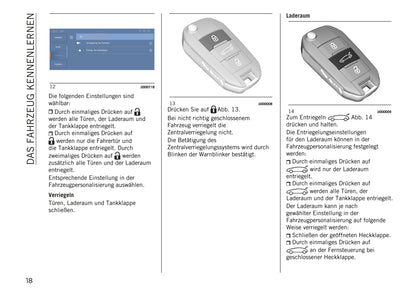 2023 Jeep Avenger Owner's Manual | German