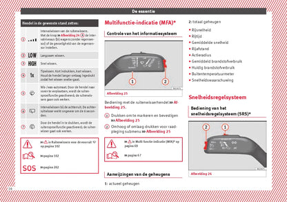 2015 Seat Ibiza Manuel du propriétaire | Néerlandais